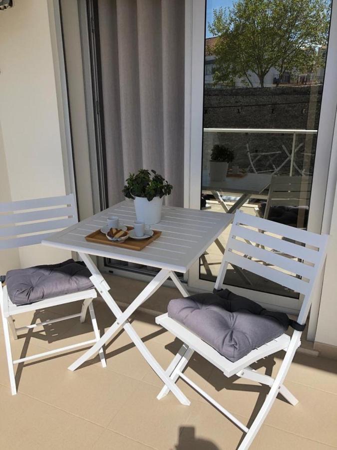 Ferienwohnung Sonho Do Mar Ap. Nazaré Exterior foto
